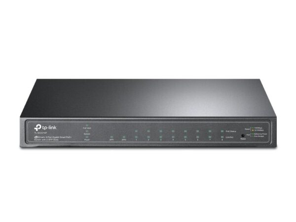 ELKO: 1159308 Tp-Link TL-SG2210P omada 8-port poe switch