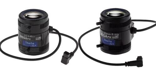 Axis 9-40mm CS varifokaal objektiiv 5504-901