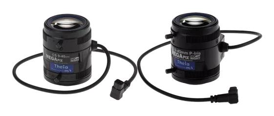 Axis 9-40mm CS varifokaal objektiiv 5504-901