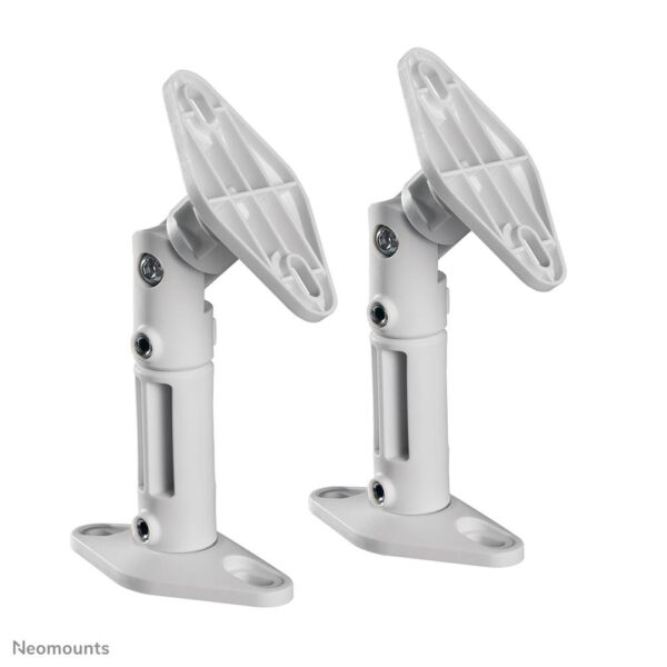 Neomounts kõlarikinnitus valge SPEAKER-W100