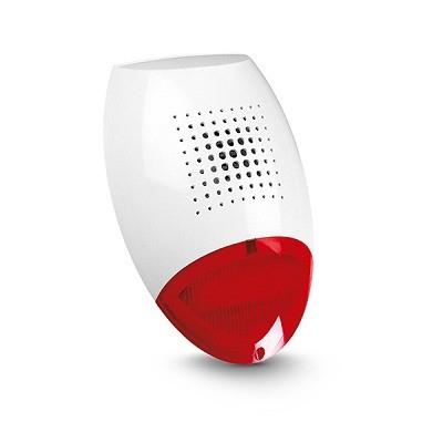 Satel välisireen SP-500R punane
