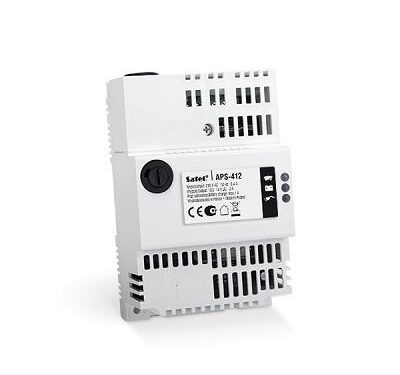 ELKO: 1167349 Toiteplokk Satel APS-412 12VDC 4A DIN