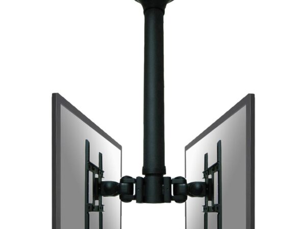 ELKO: 1172388 Neomounts | Kahekordne laekinnitus | FPMA-C200D | 10-40" | Must