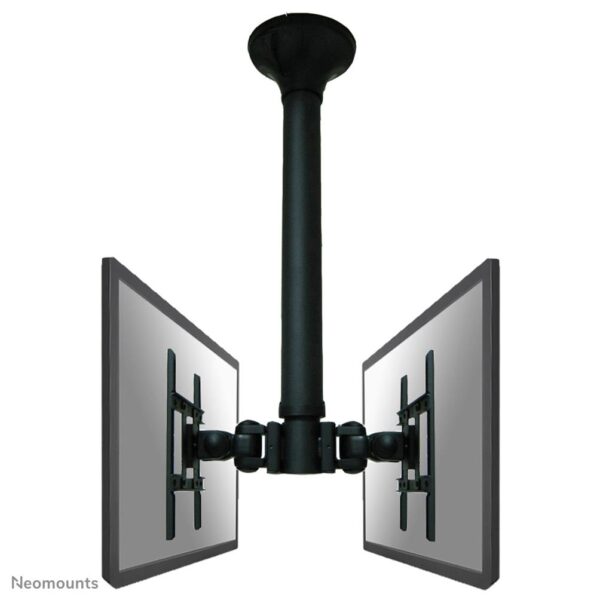 Neomounts | Kahekordne laekinnitus | FPMA-C200D | 10-40" | Must