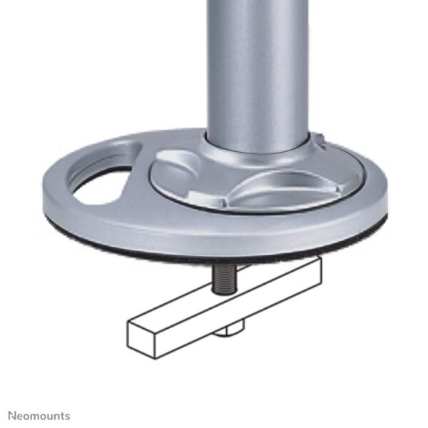 Neomounts grommet-plaadi komplekt FPMA-D9GROMMET
