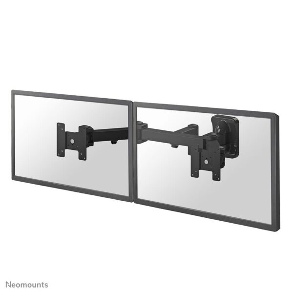 Neomounts | Kahekordne seinakinnitus | FPMA-W960D | 10-27" | Must