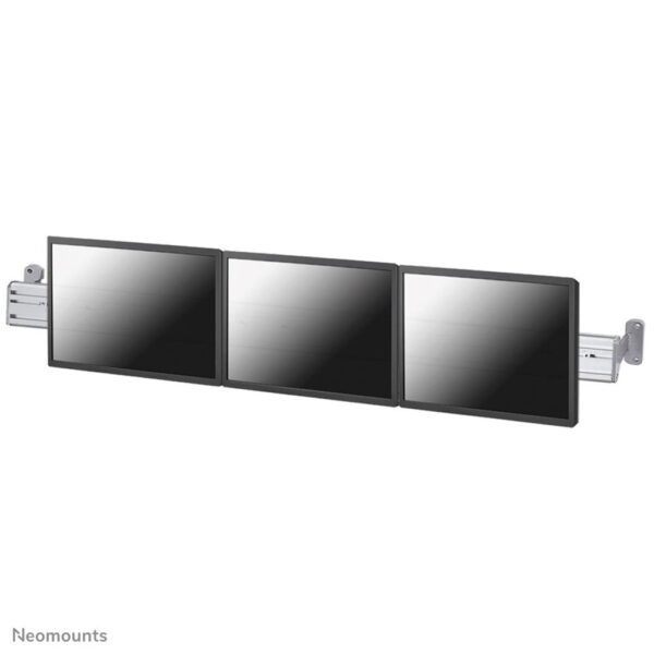 Neomounts | Ekraani tööriistariba | FPMA-WTB100 | 10-24" | Hõbedane