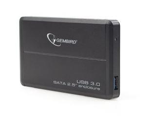Gembird HDD korpus 2.5" must