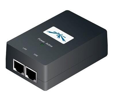 ELKO: 1177874 Ubiquiti Fast Ethernet PoE injector POE-48-24W
