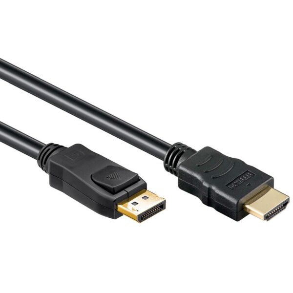 Gembird DisplayPort HDMI kaabel 1.8m