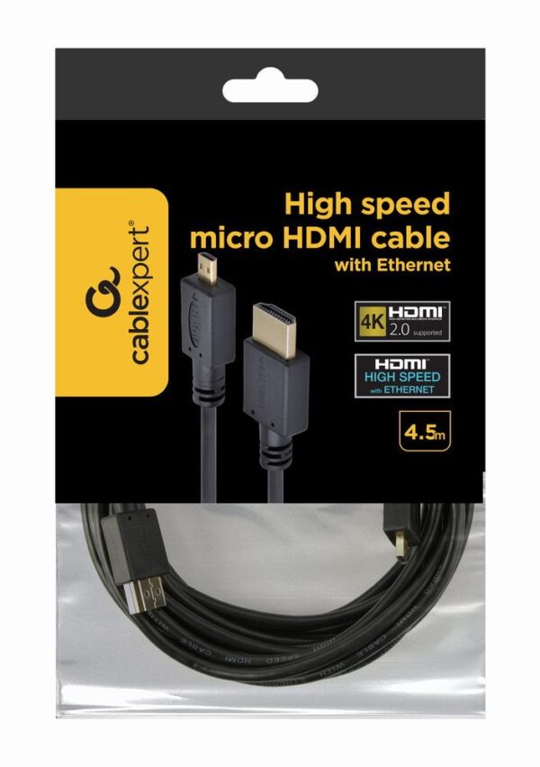 Gembird HDMI Micro HDMI kaabel 4.5m