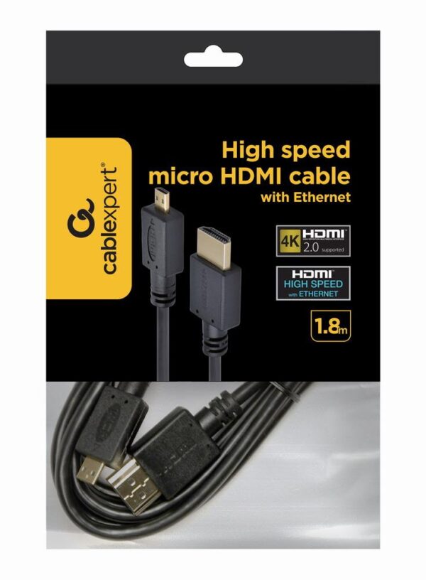 Gembird Micro HDMI kaabel 1.8m