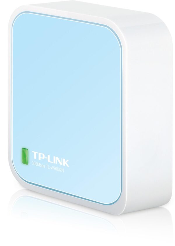 TP-Link ruuter TL-WR802N 300Mbps