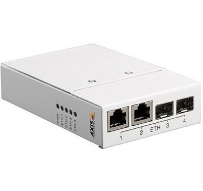 Axis T8604 meediakonverter/switch
