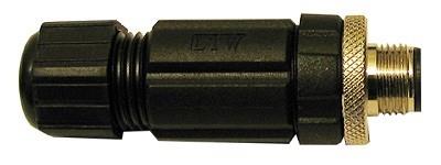 Axis M12 4-pin pistik