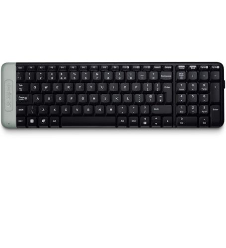 Logitech juhtmevaba klaviatuur K230 RUS 920-003348
