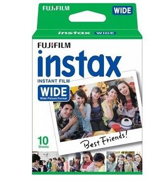 ELKO: 1190924 Fujifilm Instax Glossy Wide kiirpildifilm