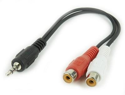 Gembird audio adapter 3.5mm RCA