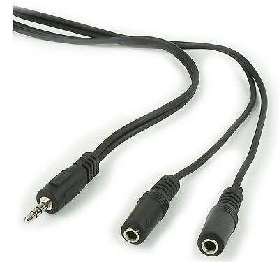 ELKO: 1193552 Gembird audio splitter 3.5mm 5m