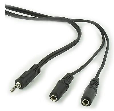 Gembird audio splitter 3.5mm 5m
