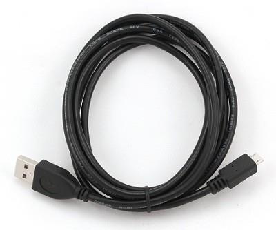 Gembird | USB2 to Micro-USB kaabel 3m | CCP-MUSB2-AMBM-10