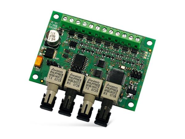 Satel INT-FI fiiberoptiline liides