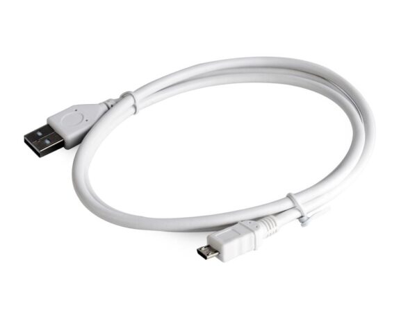 Gembird | USB2 to Micro-USB kaabel 1m | White | CCP-MUSB2-AMBM-W-1M