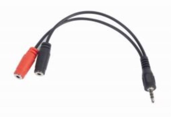 Gembird audio splitter 3.5mm mic