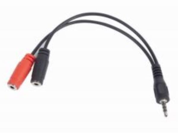 ELKO: 1196833 Gembird audio splitter 3.5mm mic