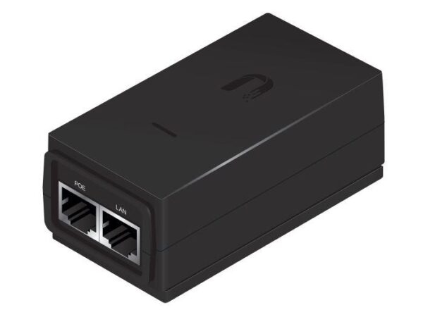 ELKO: 1197379 Ubiquiti gigabit PoE adapter POE-24-12W-G