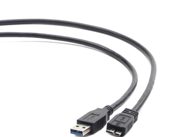 Gembird | USB3 AM to Micro-BM kaabel 3m | CCP-MUSB3-AMBM-10