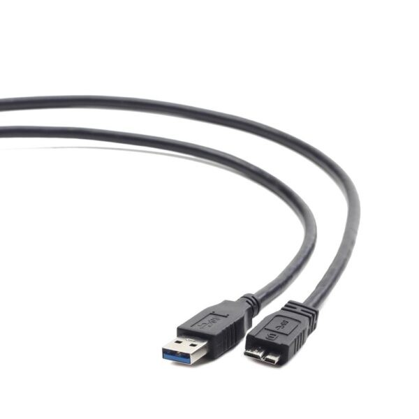 Gembird | USB3 AM to Micro-BM kaabel 3m | CCP-MUSB3-AMBM-10