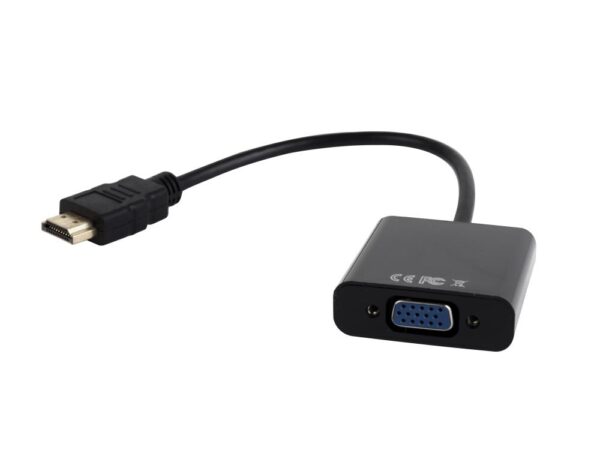 ELKO: 1200497 Gembird HDMI VGA adapter
