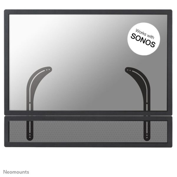 Neomounts soundbar’i kinnitus NM-USP100BLACK