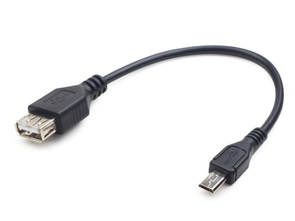 Gembird | USB OTG AF to Micro USB kaabel | A-OTG-AFBM-03