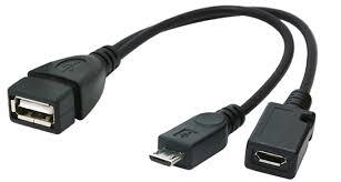 Gembird | USB OTG AF + Micro BF to Micro BM kaabel | A-OTG-AFBM-04