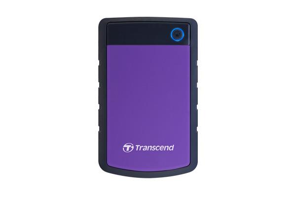 Transcend StoreJet 4TB väline HDD (lilla)