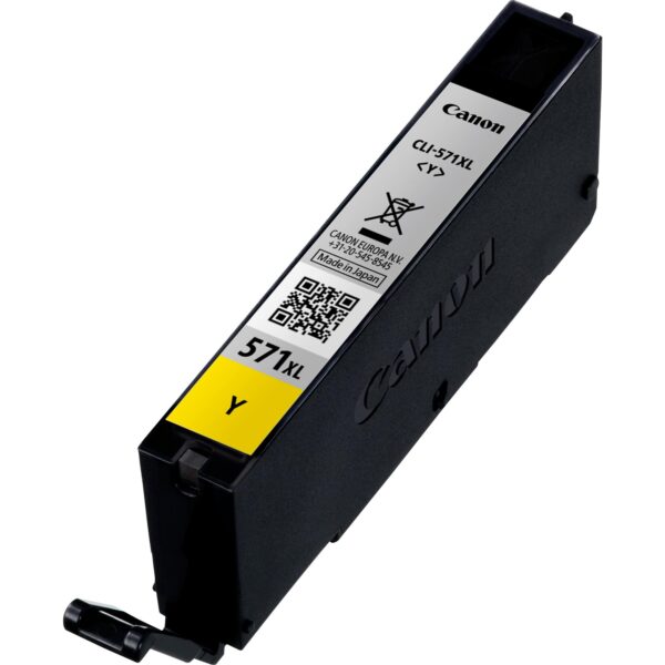 Canon kollane tindikassett CLI-571XL 0334C001