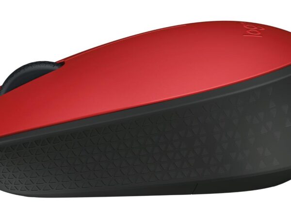 Logitech juhtmevaba hiir M171 punane