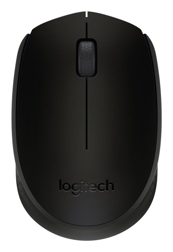 Logitech juhtmevaba hiir B170 must
