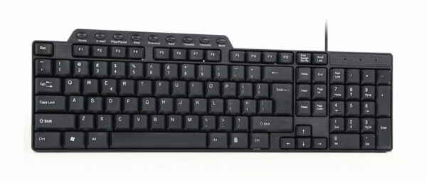 Gembird klaviatuur USB KB-UM-104