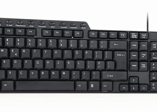 Gembird klaviatuur USB KB-UM-104