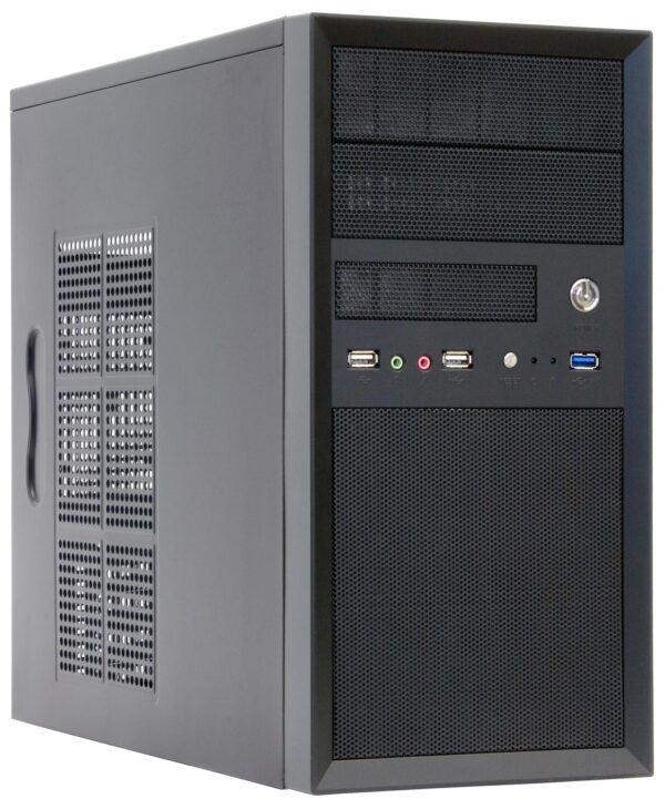 Chieftec arvutikorpus CT-01B-OP must MicroATX