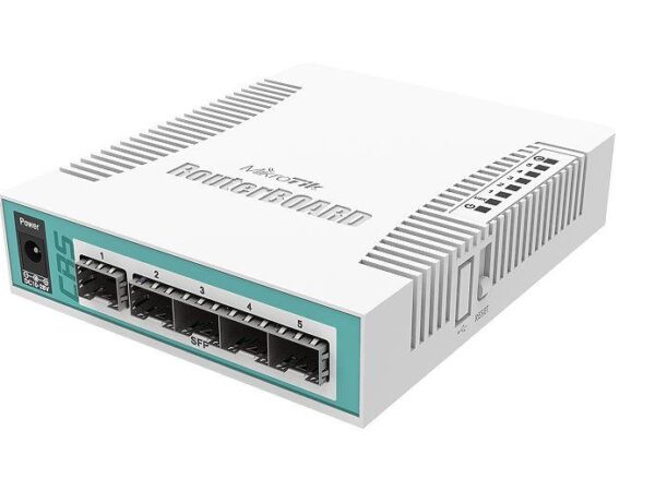 ELKO: 1207991 MikroTik ruuter/switch CRS106-1C-5S 5xSFP