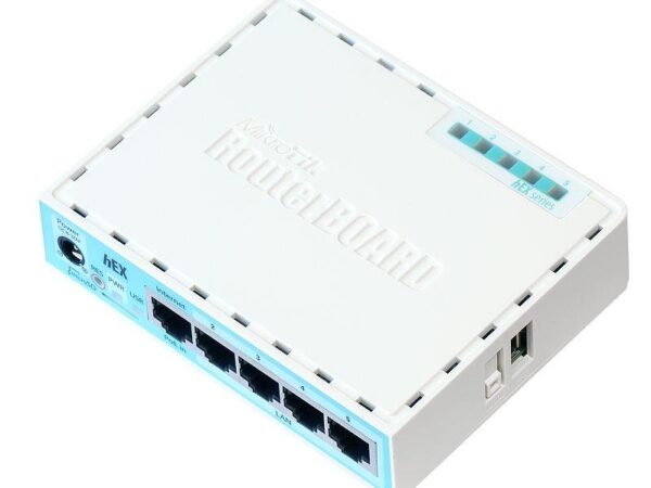 ELKO: 1207992 MikroTik ruuter hEX RB750Gr3 5-port