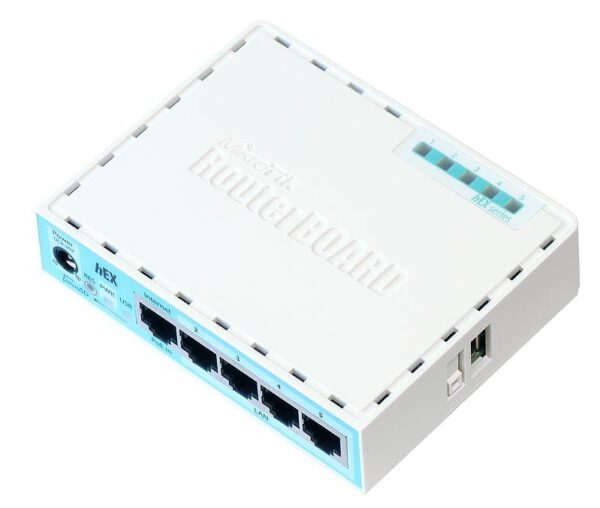 MikroTik ruuter hEX RB750Gr3 5-port