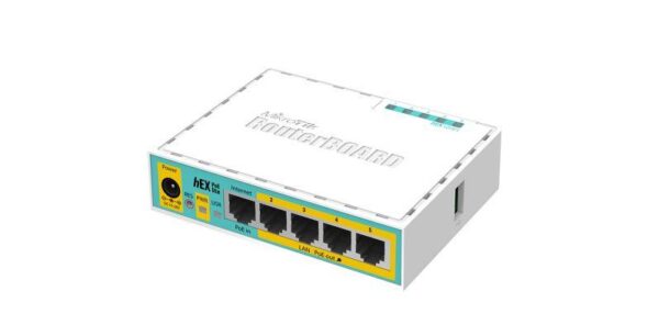 MikroTik ruuter hEX PoE Lite RB750UPr2 5-port