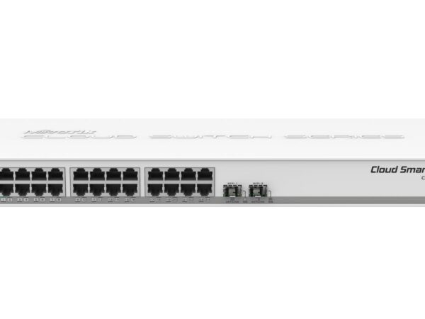 ELKO: 1207999 Mikrotik CSS326-24G-2S+RM 24-port switch