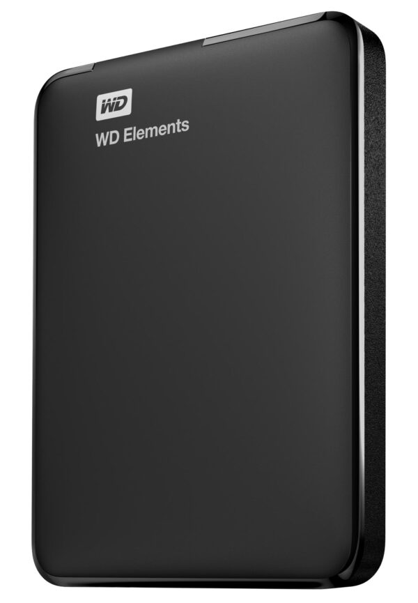 Väline kõvaketas WD Elements Portable 1TB must