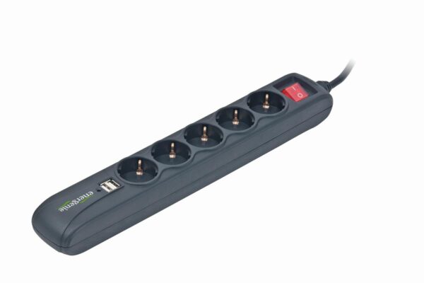 Gembird pikendusjuhe 5 pesa USB 1.5m